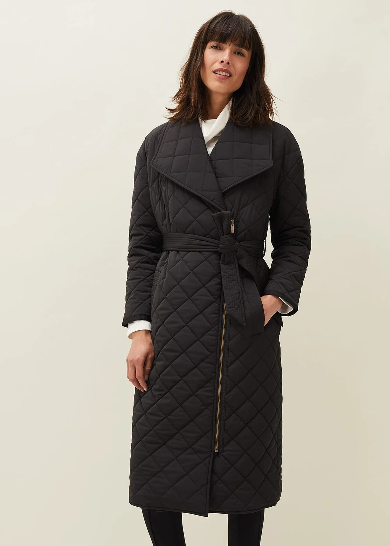 Nila Quilted Puffer Coat 1 Nila Quilted Puffer Coat
