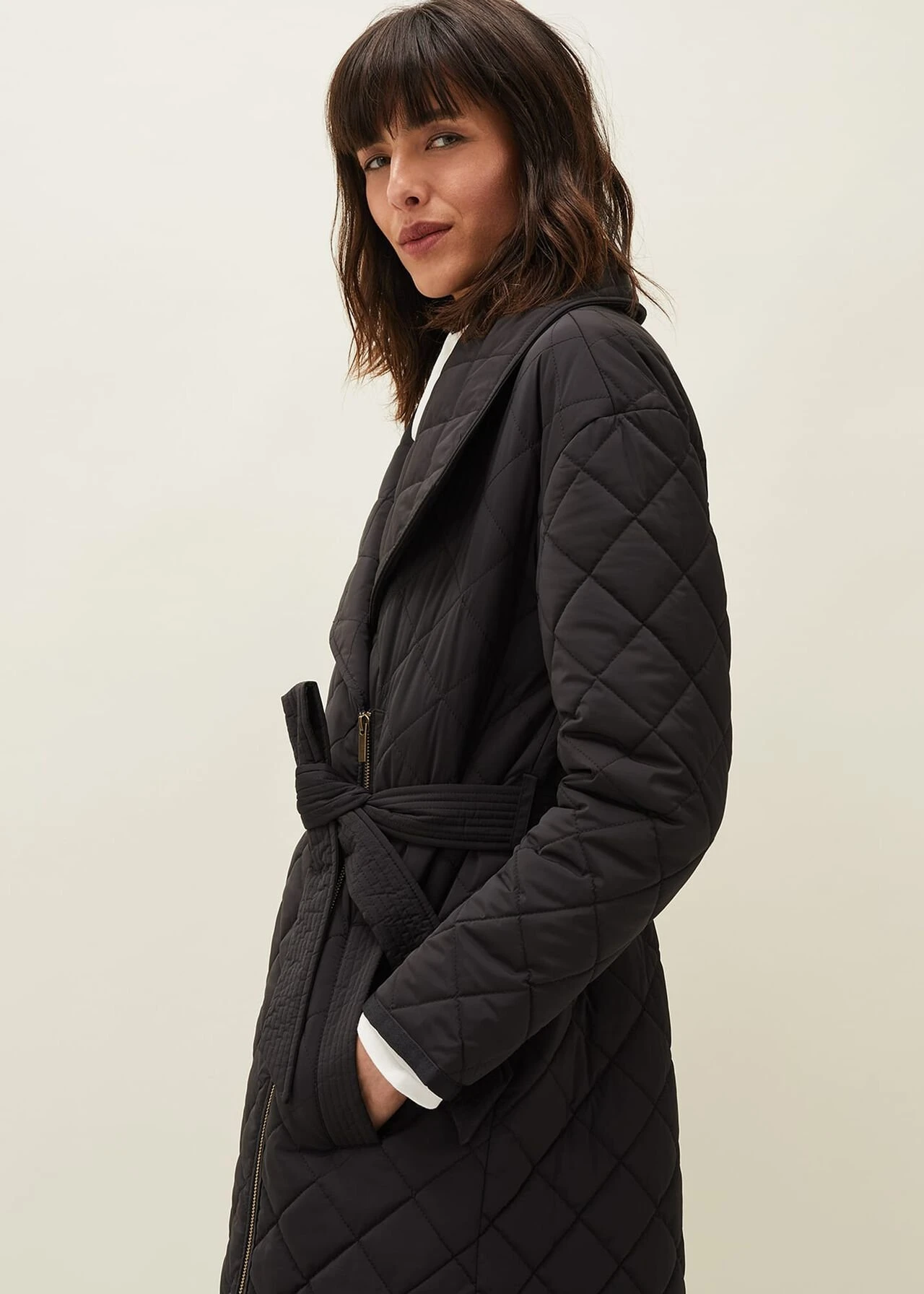 Nila Quilted Puffer Coat 4 Nila Quilted Puffer Coat – Bild 4