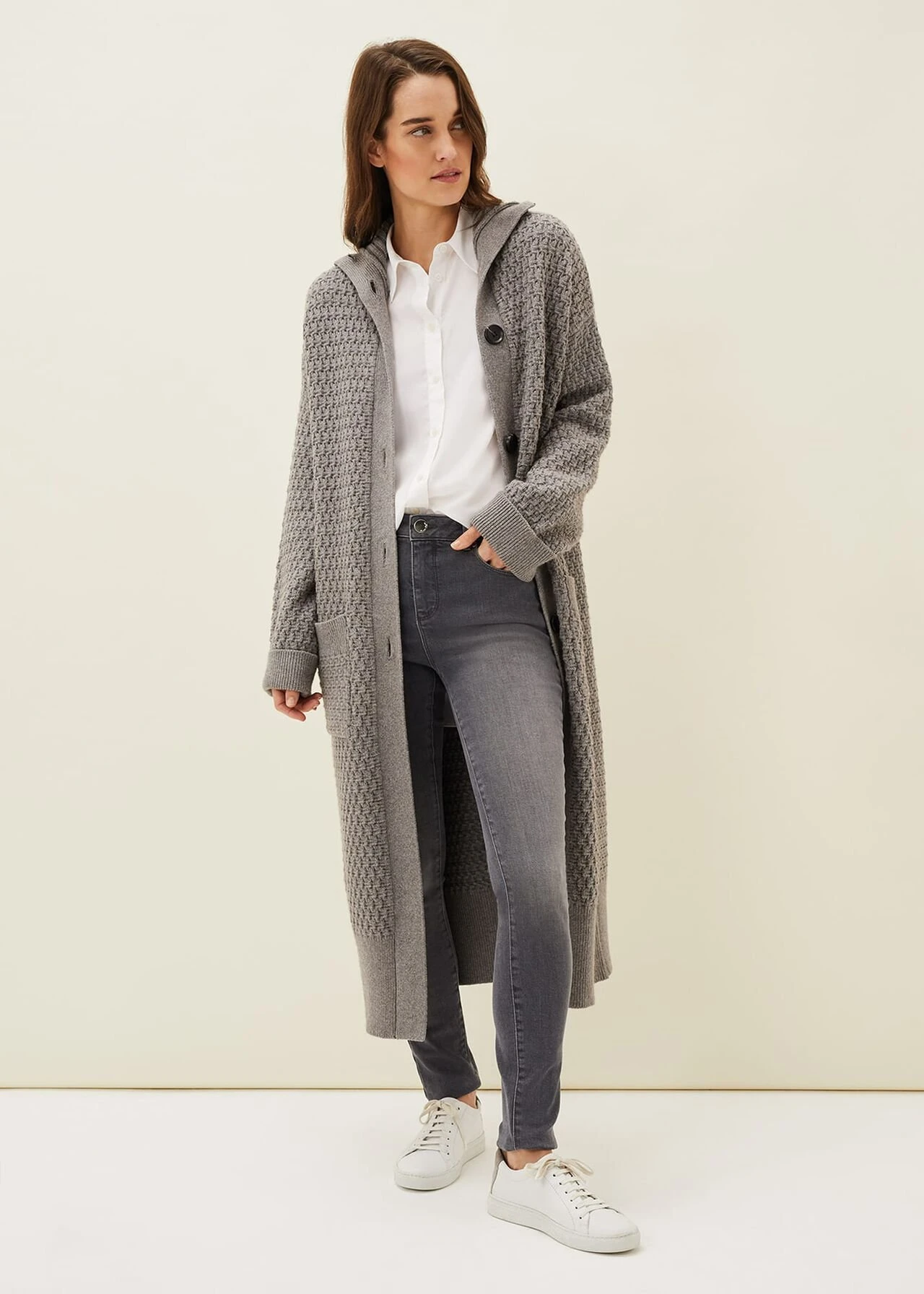 Holly Chunky Knitted Coat 3 Holly Chunky Knitted Coat – Bild 3