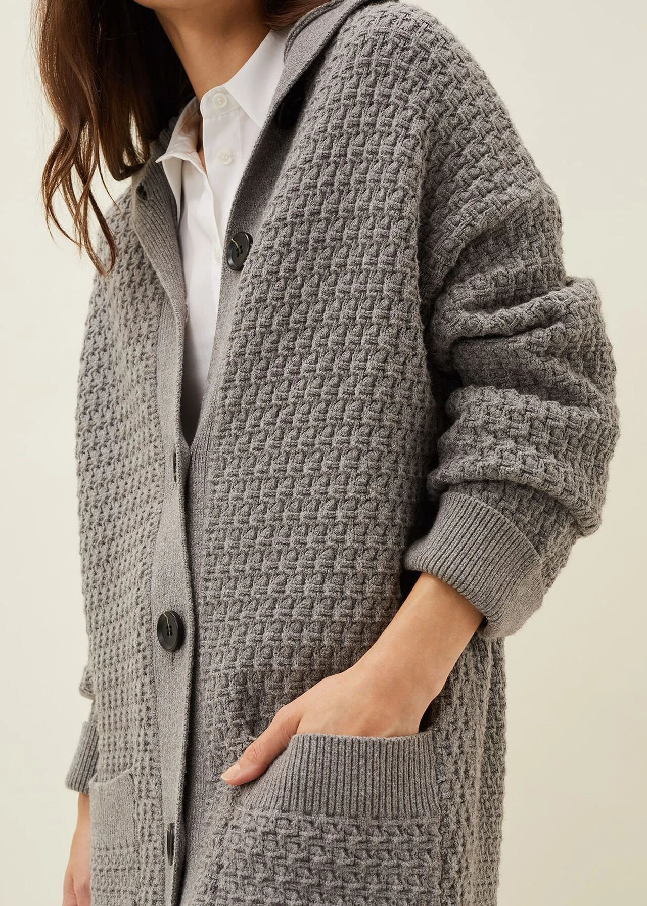 Holly Chunky Knitted Coat 5 Holly Chunky Knitted Coat – Bild 5
