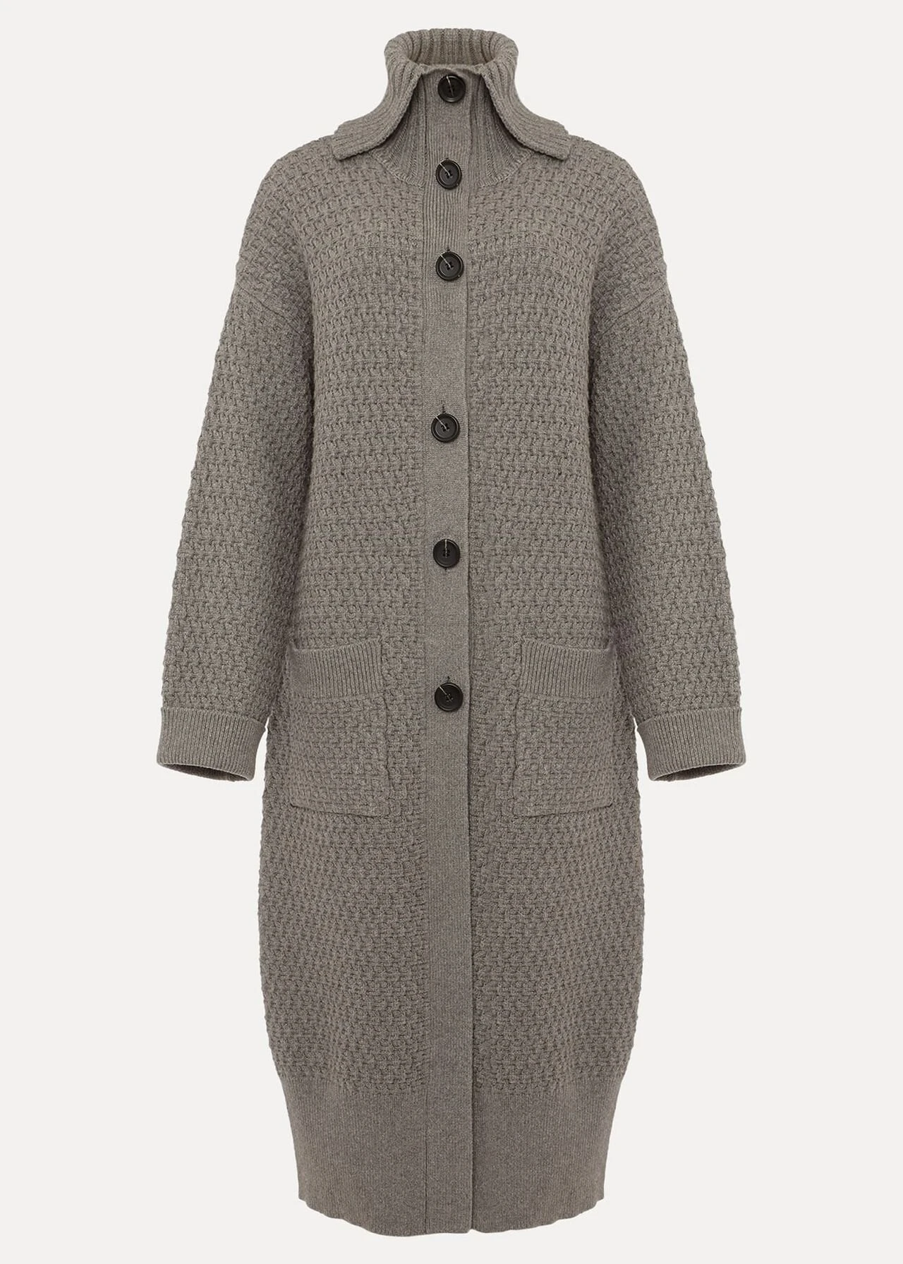 Holly Chunky Knitted Coat 6 Holly Chunky Knitted Coat – Bild 6