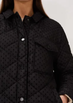 Lola Quilted Polka Dot Coat -Bekleidung Verkaufsgeschäft 950687050 04 lola quilted polka dot coat
