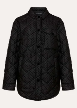 Lola Quilted Polka Dot Coat -Bekleidung Verkaufsgeschäft 950687050 99 lola quilted polka dot coat
