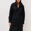 Chloe Longline Parka Coat