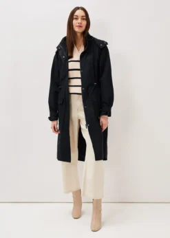 Chloe Longline Parka Coat -Bekleidung Verkaufsgeschäft 950692351 03 chloe longline parka coat