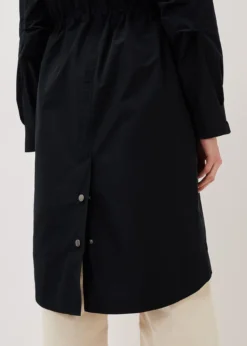 Chloe Longline Parka Coat -Bekleidung Verkaufsgeschäft 950692351 06 chloe longline parka coat