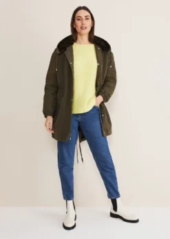 Clara Shower Proof Parka -Bekleidung Verkaufsgeschäft 950711461 03 clara shower proof parka