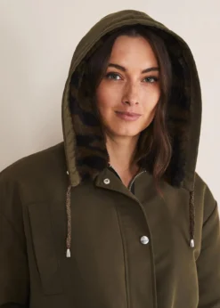 Clara Shower Proof Parka -Bekleidung Verkaufsgeschäft 950711461 07 clara shower proof parka