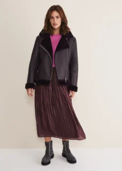 Kya Aviator Jacket -Bekleidung Verkaufsgeschäft 950719045 06 kya aviator jacket