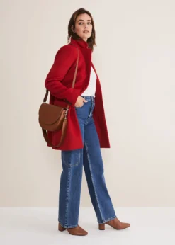 Lydia Red Wool Smart Coat 13 Lydia Red Wool Smart Coat -Bekleidung Verkaufsgeschäft 950730250 06 lydia red wool smart coat