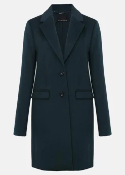 Lydia Forest Green Wool Smart Coat -Bekleidung Verkaufsgeschäft 950733548 99 lydia forest green wool smart coat