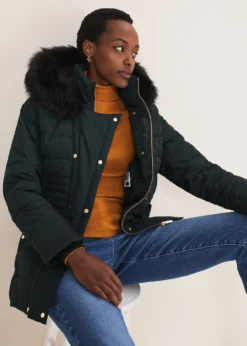 Leonor Tie Belted Short Puffer -Bekleidung Verkaufsgeschäft 950741548 04 leonor tie belted short puffer