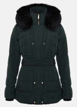 Leonor Tie Belted Short Puffer -Bekleidung Verkaufsgeschäft 950741548 99 leonor tie belted short puffer