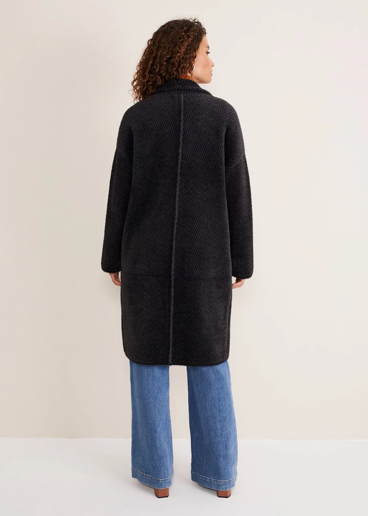 Floressa Fluffy Chevron Coat 2 Floressa Fluffy Chevron Coat – Bild 2