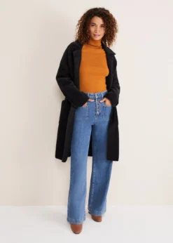 Floressa Fluffy Chevron Coat 8 Floressa Fluffy Chevron Coat -Bekleidung Verkaufsgeschäft 950743164 03 floressa fluffy chevron coat