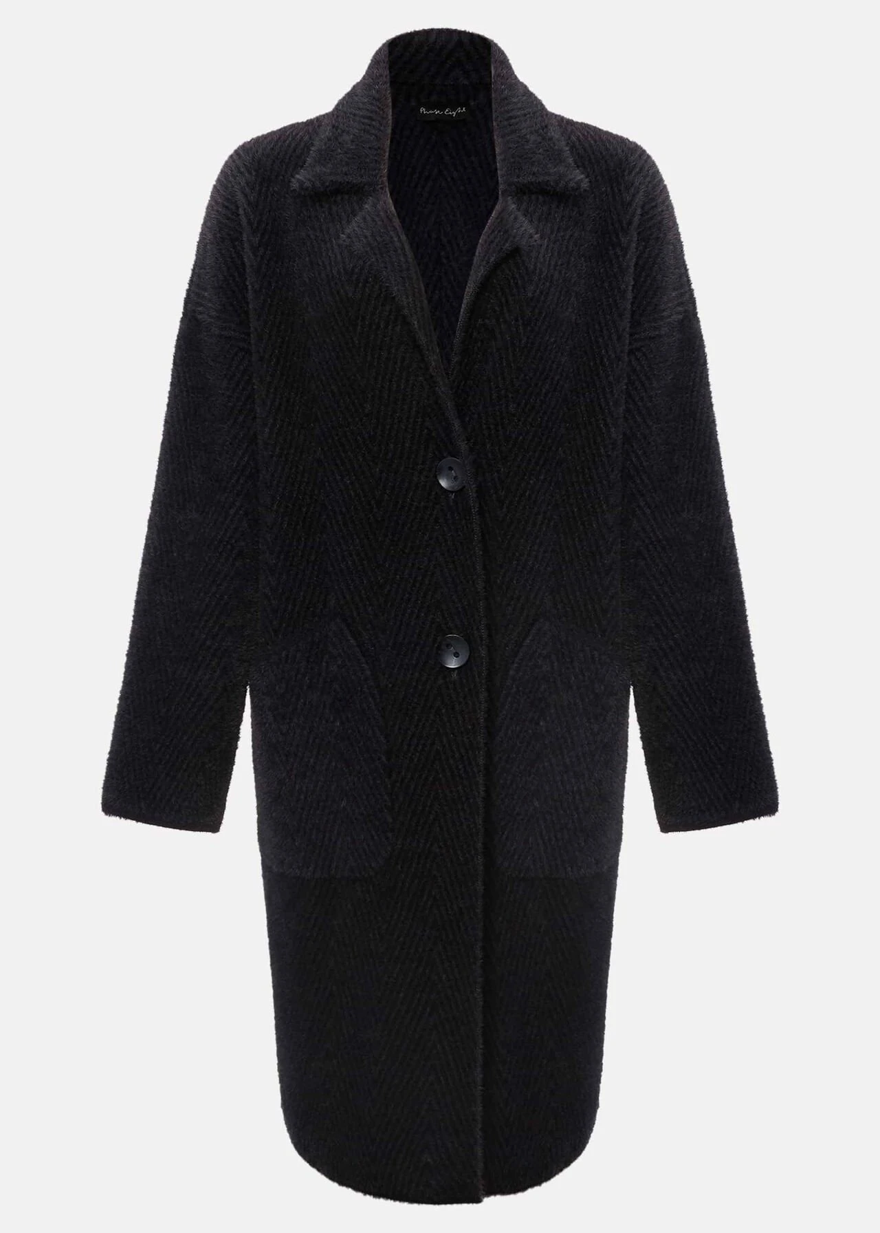 Floressa Fluffy Chevron Coat 6 Floressa Fluffy Chevron Coat – Bild 6