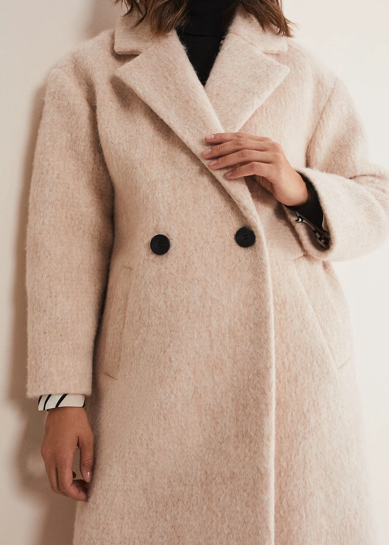 Quinn Textured Cocoon Coat 4 Quinn Textured Cocoon Coat – Bild 4