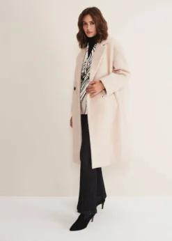 Quinn Textured Cocoon Coat 12 Quinn Textured Cocoon Coat -Bekleidung Verkaufsgeschäft 950747063 05 quinn textured cocoon coat