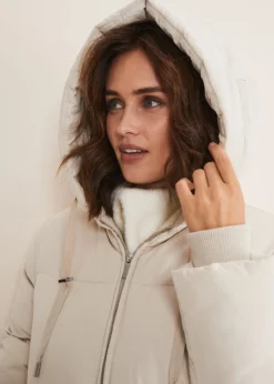 Isla Short Toggle Puffer -Bekleidung Verkaufsgeschäft 950755383 04 isla short toggle puffer