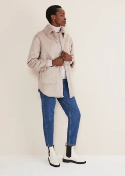 Heidi Reversible Shacket -Bekleidung Verkaufsgeschäft 950759210 03 heidi reversible shacket