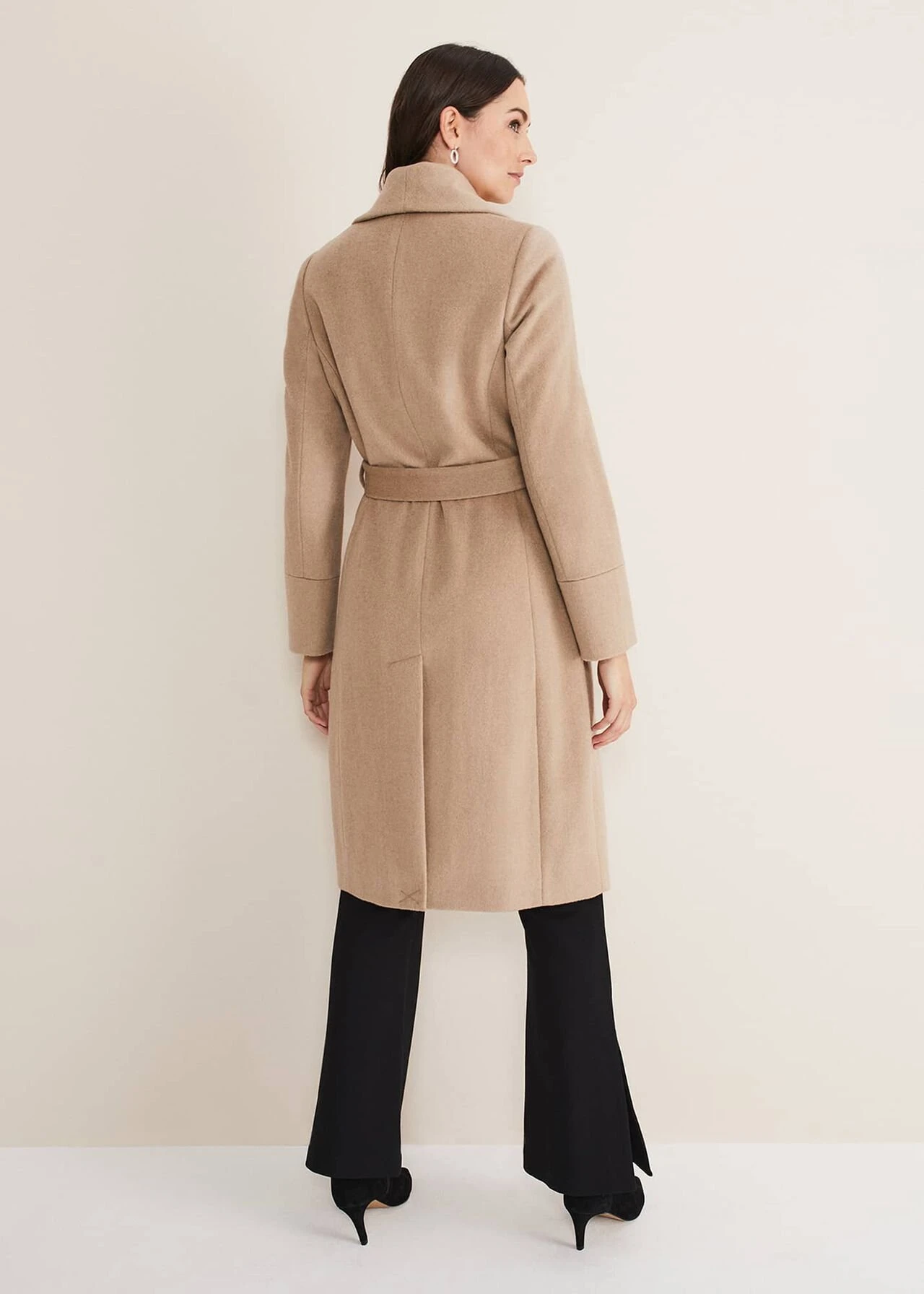 Nicci Wool Belted Coat 2 Nicci Wool Belted Coat – Bild 2