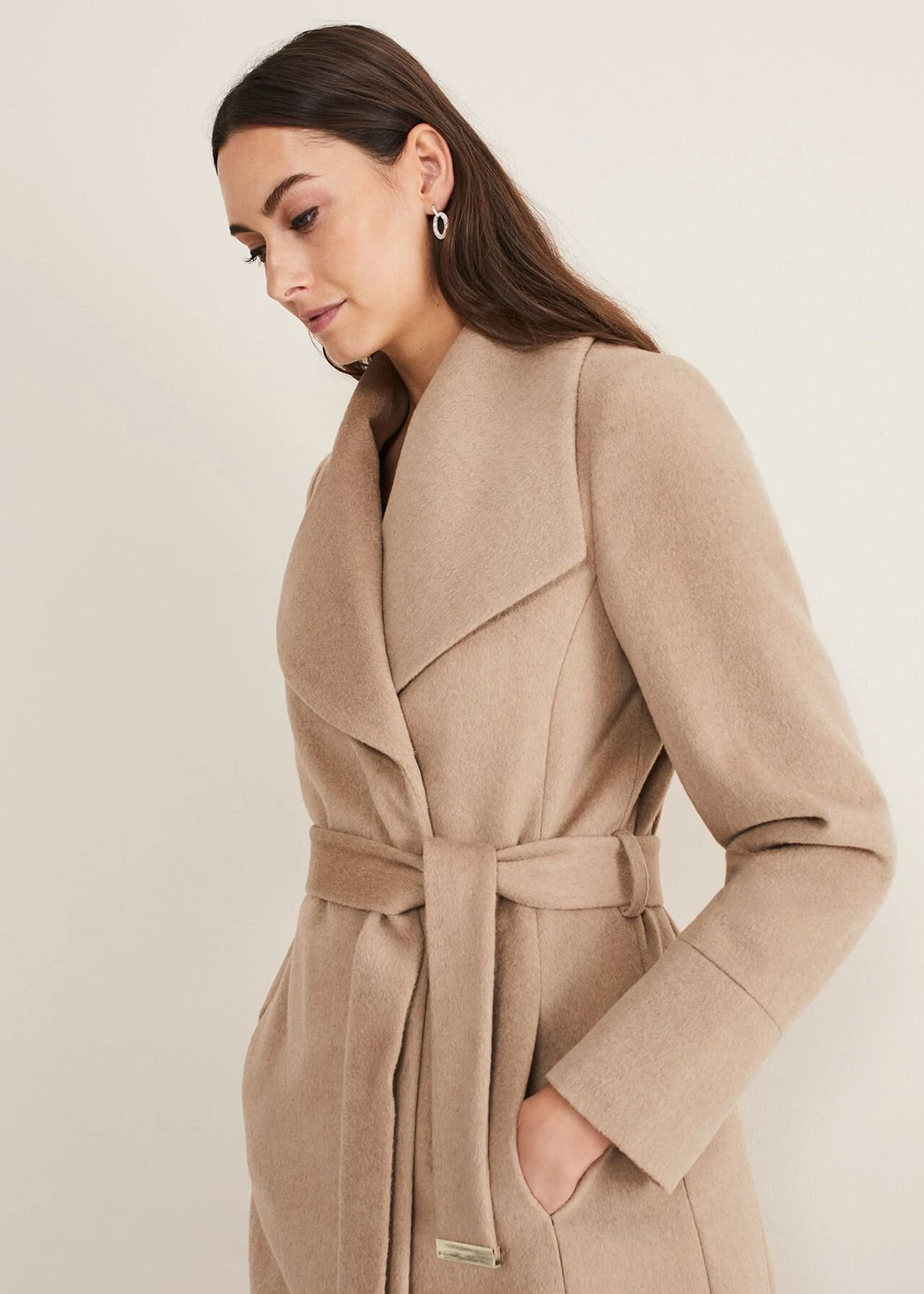 Nicci Wool Belted Coat 4 Nicci Wool Belted Coat – Bild 4