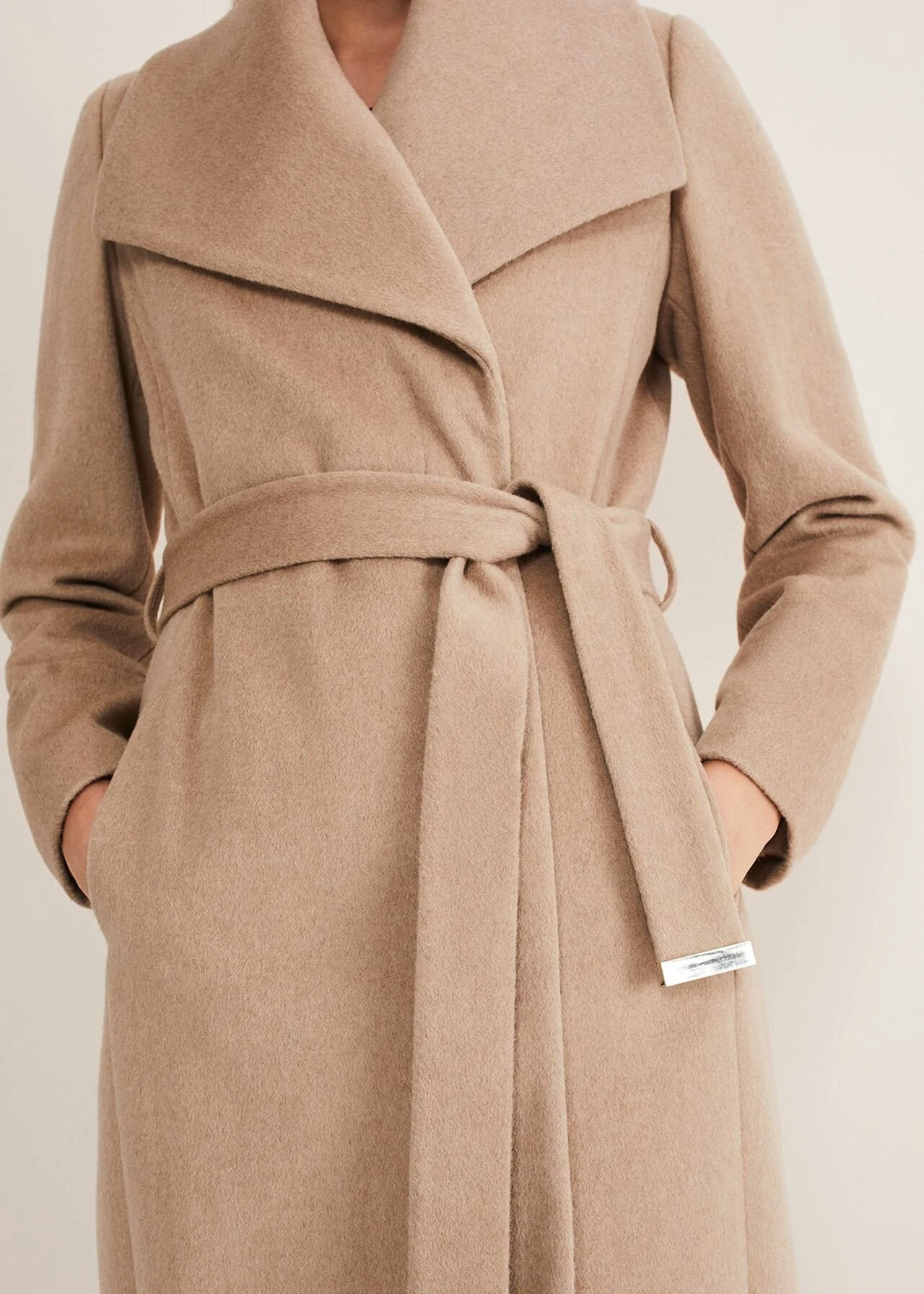 Nicci Wool Belted Coat 5 Nicci Wool Belted Coat – Bild 5