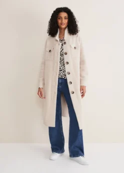 Floressa Shacket Knit Coat -Bekleidung Verkaufsgeschäft 950766785 03 floressa shacket knit coat