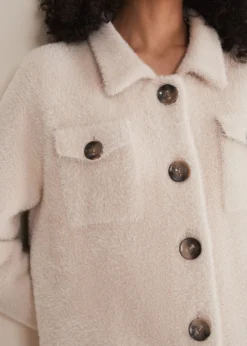 Floressa Shacket Knit Coat -Bekleidung Verkaufsgeschäft 950766785 04 floressa shacket knit coat