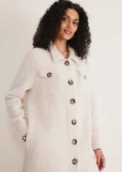 Floressa Shacket Knit Coat -Bekleidung Verkaufsgeschäft 950766785 05 floressa shacket knit coat